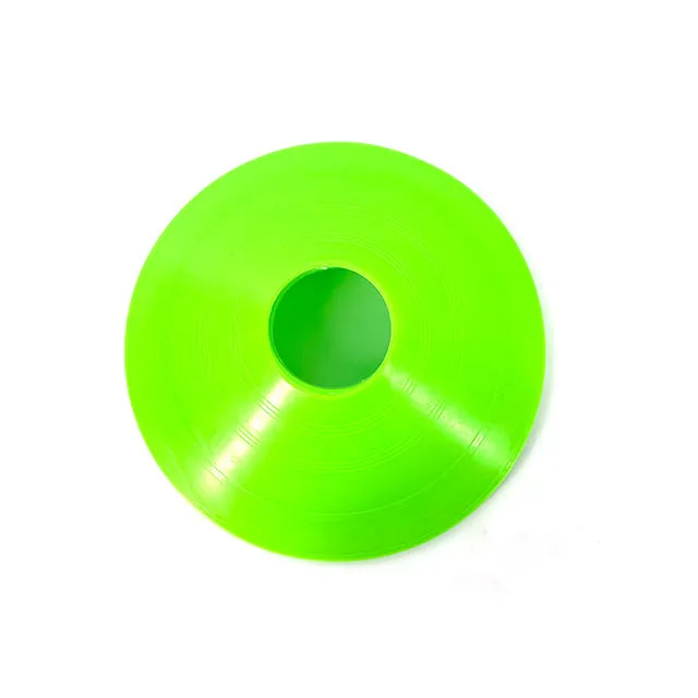 10Pcs Agility Disc Cone Set With Plastic Stand Holder