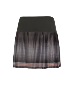 196044-025 | PLEATED SKIRT-14.5" | ASPHALT