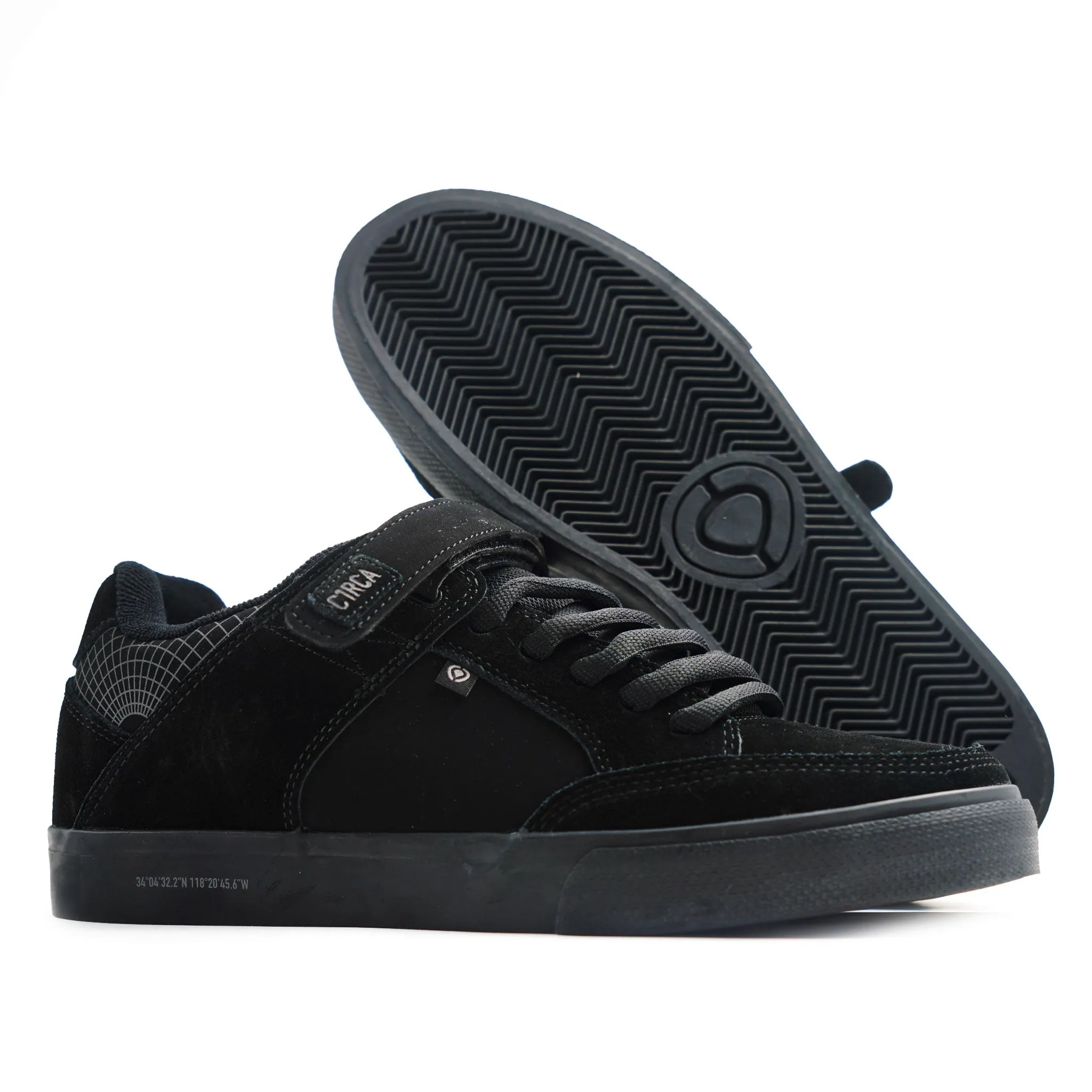 205 VULC-BLACK GREY (Los Angeles-Manhole Series)