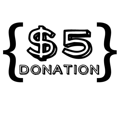 $5 Footwear Referral Donation