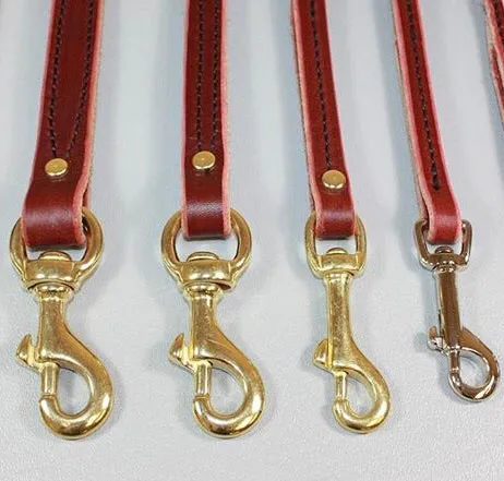 5' Original Leather Leash