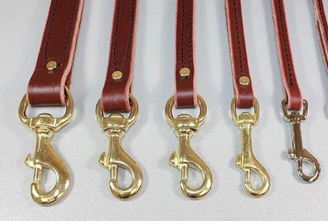 6' Original Leather Leash