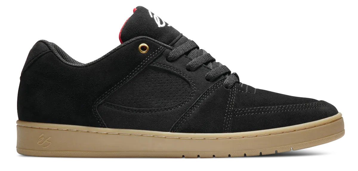 ACCEL SLIM SHOE - Black/Gum