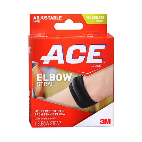 Ace Elbow Strap Adjustable 1 Each By Nexcare