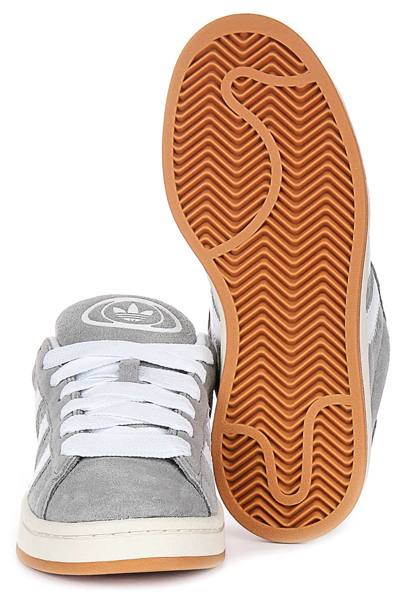 Adidas Campus 00S In Grey White