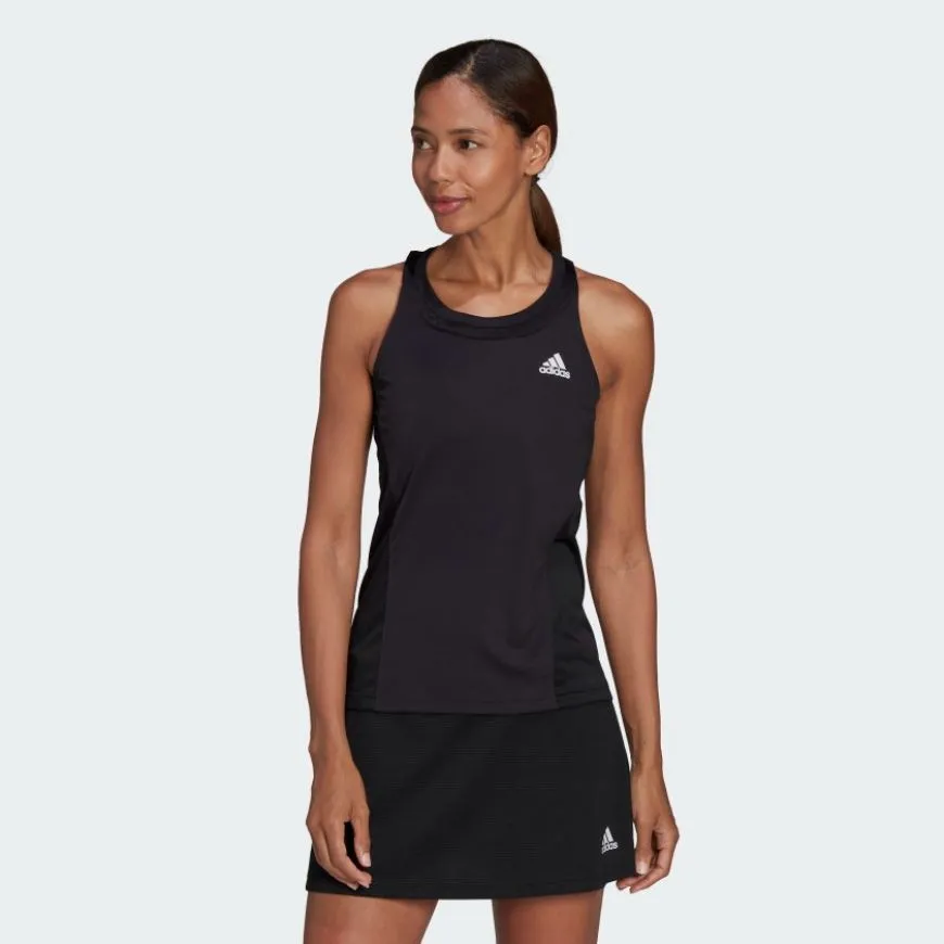 Adidas Club Tennis Tank Women Tennis Tank Black