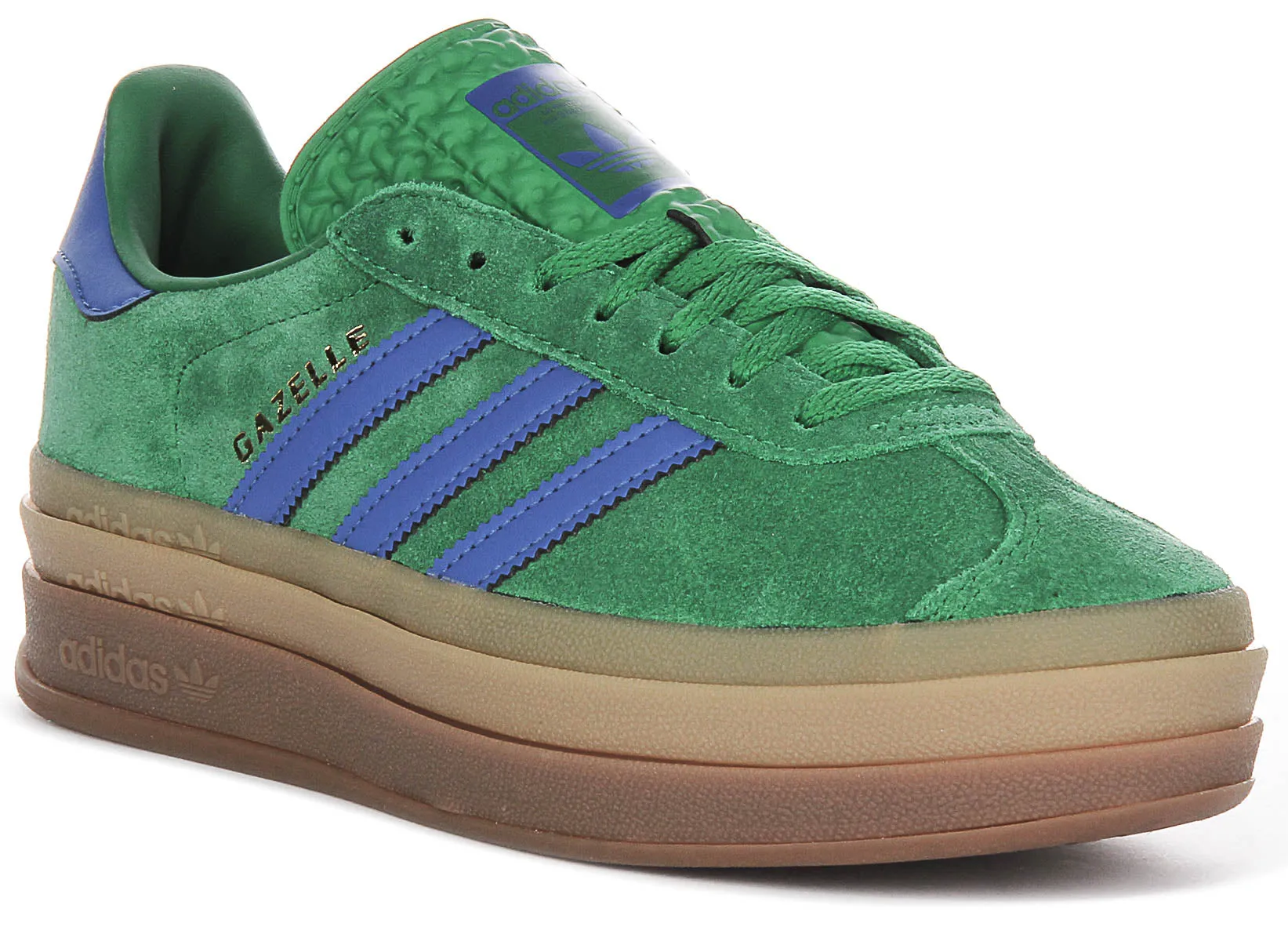 Adidas Gazelle Bold W In Green For Women