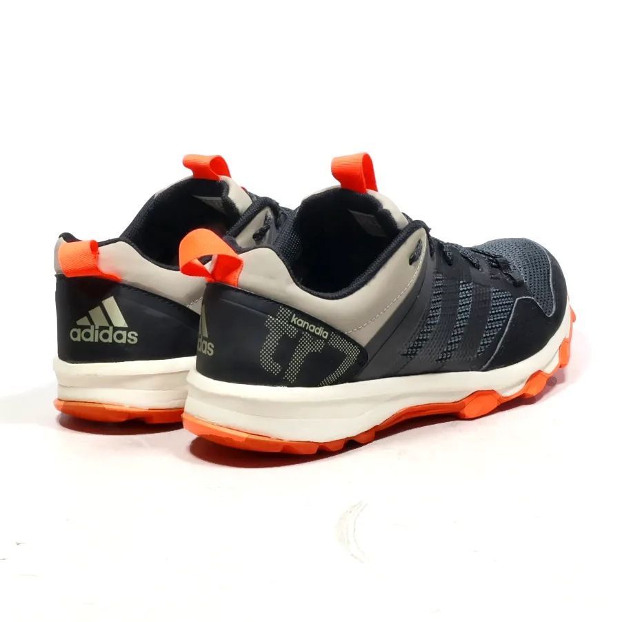 Adidas Kanadia Tr 7 Sport Shoes Fabric Black Colour For Men