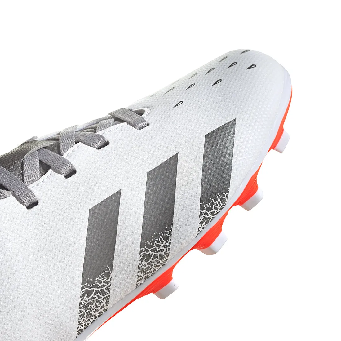 ADIDAS KIDS PREDATOR FREAK.4 FLEXIBLE GROUND BOOTS JUNIOR BOOT WHITE