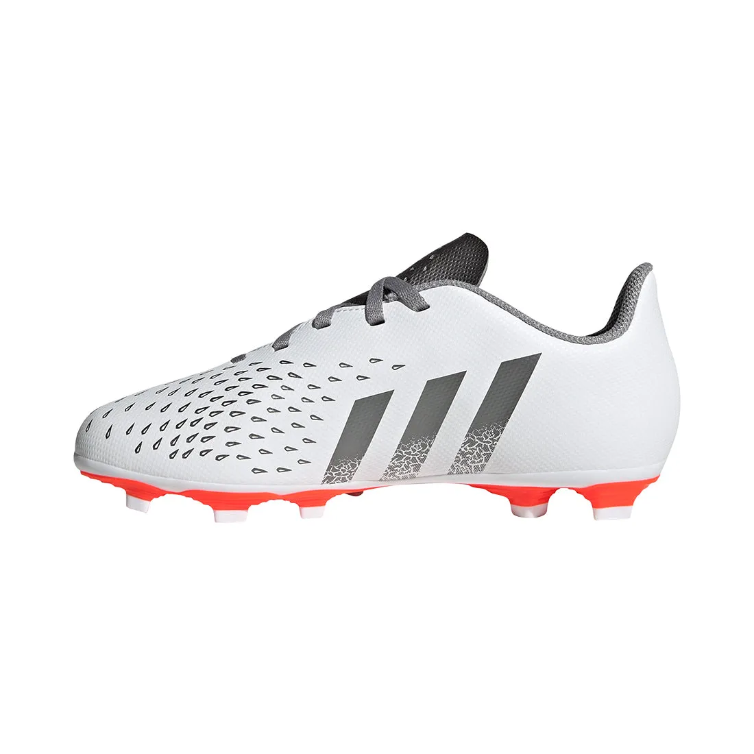 ADIDAS KIDS PREDATOR FREAK.4 FLEXIBLE GROUND BOOTS JUNIOR BOOT WHITE