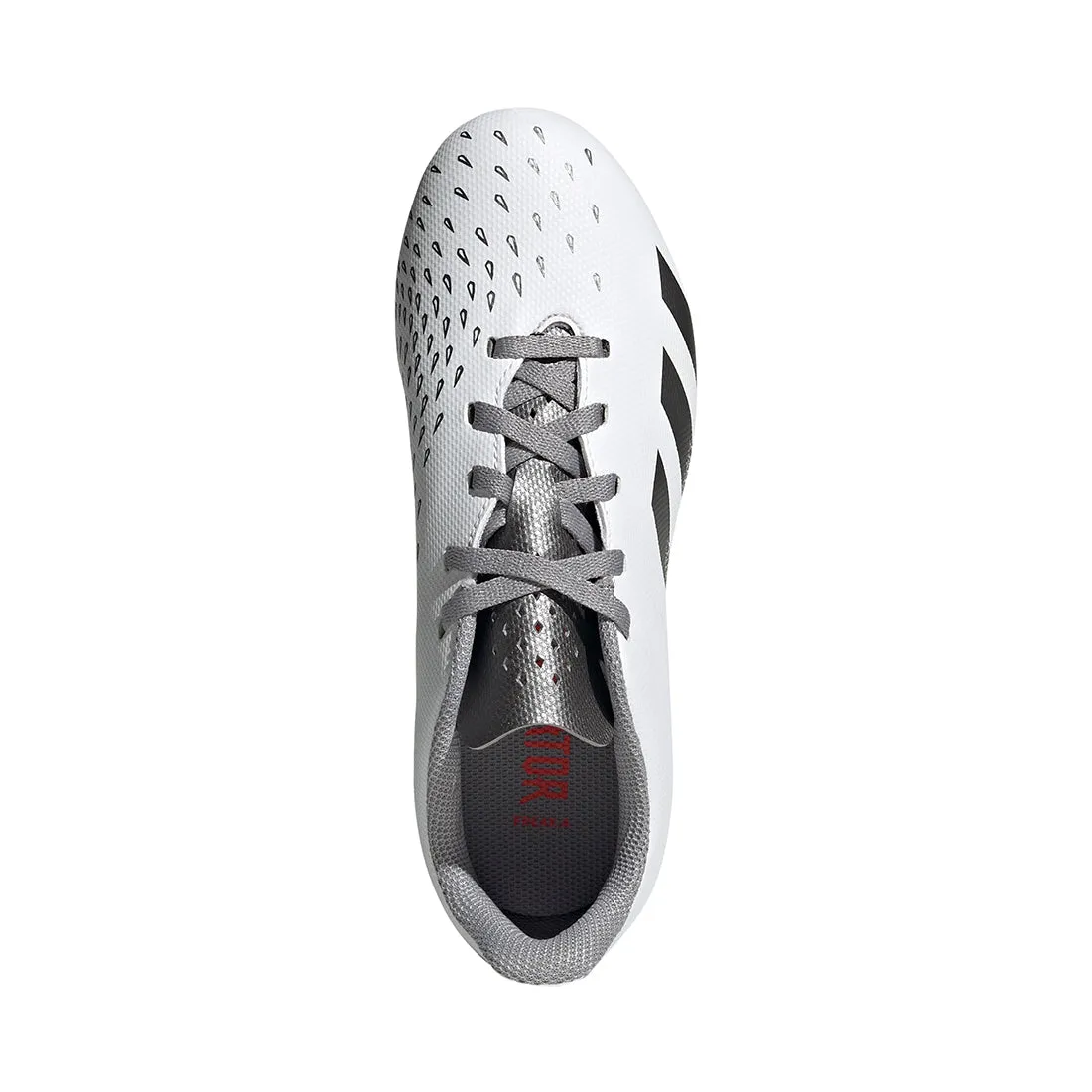 ADIDAS KIDS PREDATOR FREAK.4 FLEXIBLE GROUND BOOTS JUNIOR BOOT WHITE