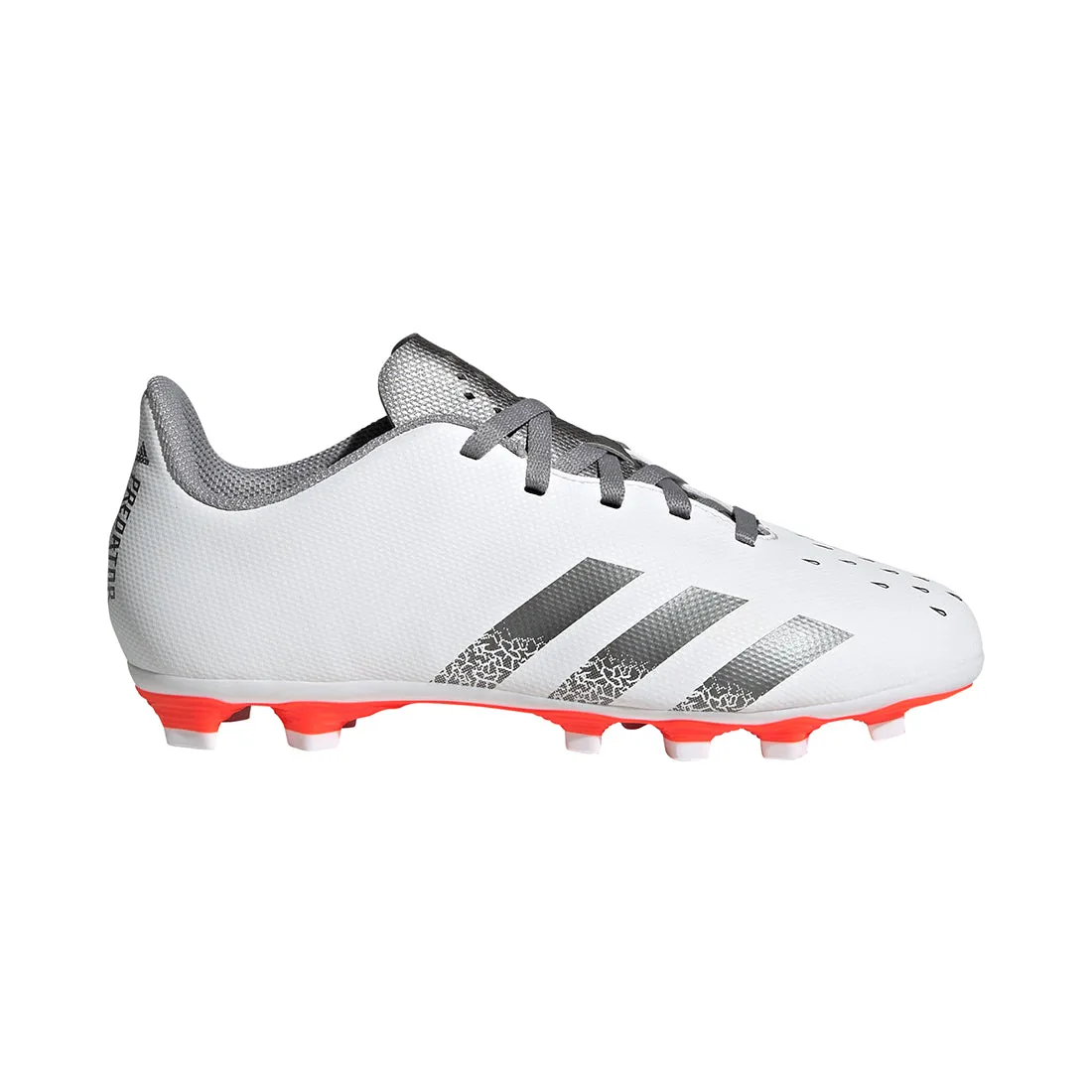 ADIDAS KIDS PREDATOR FREAK.4 FLEXIBLE GROUND BOOTS JUNIOR BOOT WHITE