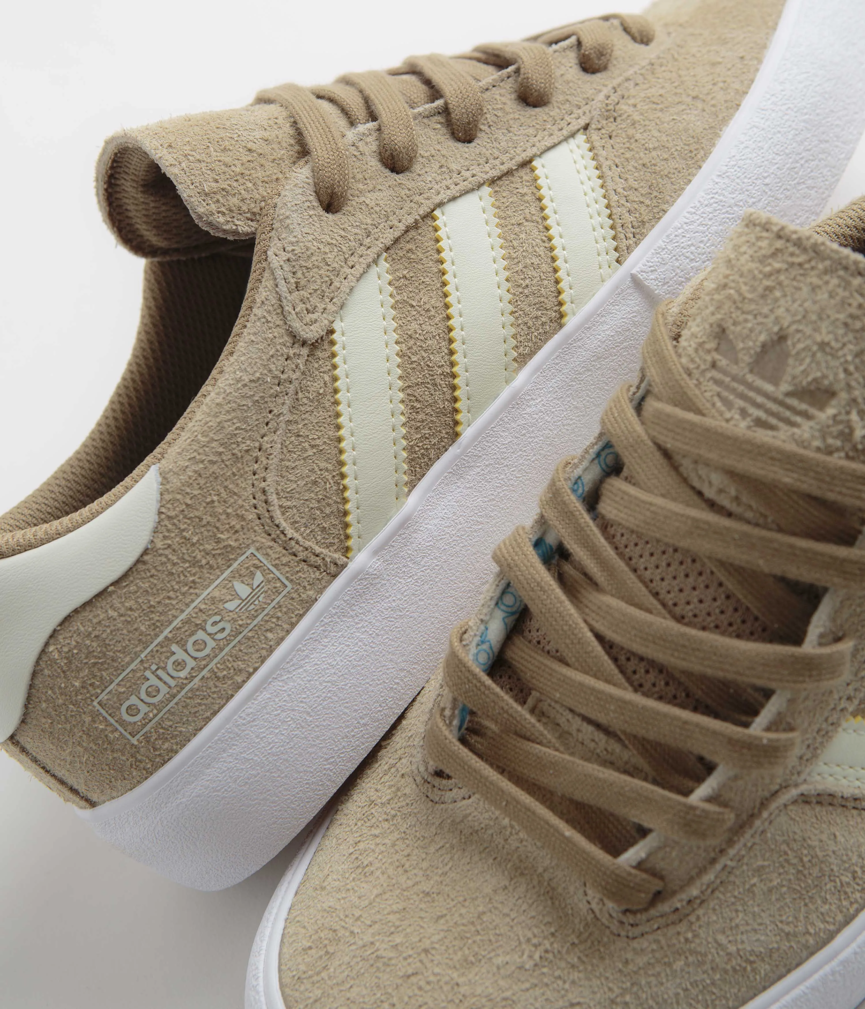 Adidas Matchbreak Super Shoes - Cardboard / Ivory / FTWR White