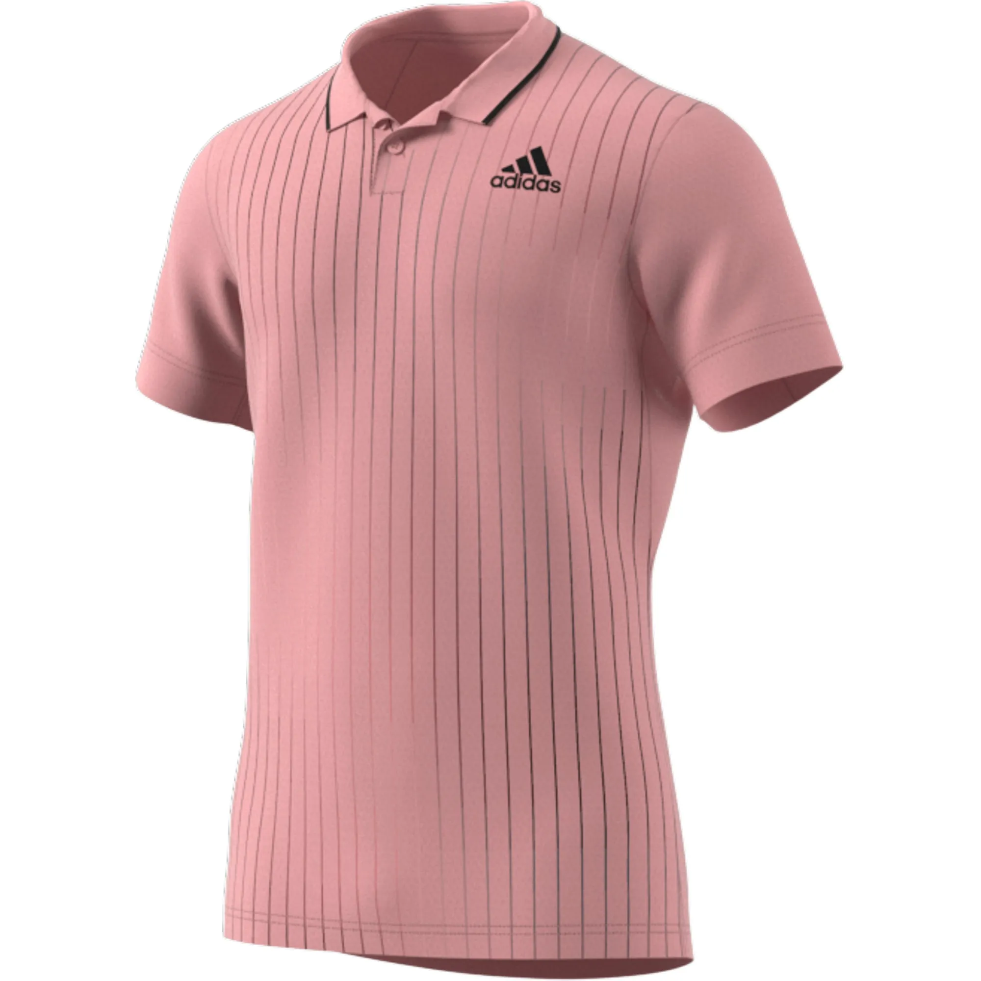 Adidas Melbourne Free Lift Polo - Wonder Muave/Black/Grey Two