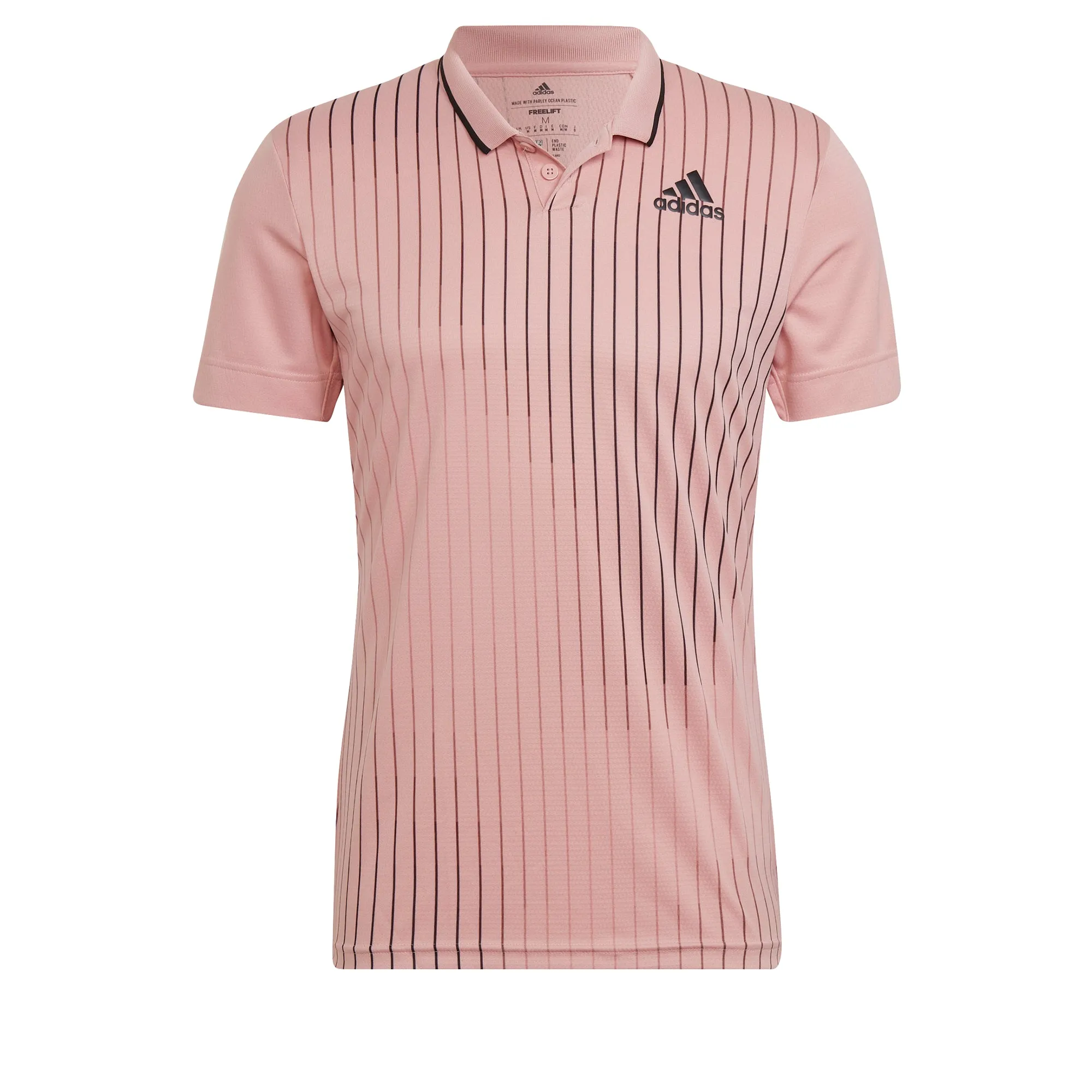 Adidas Melbourne Free Lift Polo - Wonder Muave/Black/Grey Two