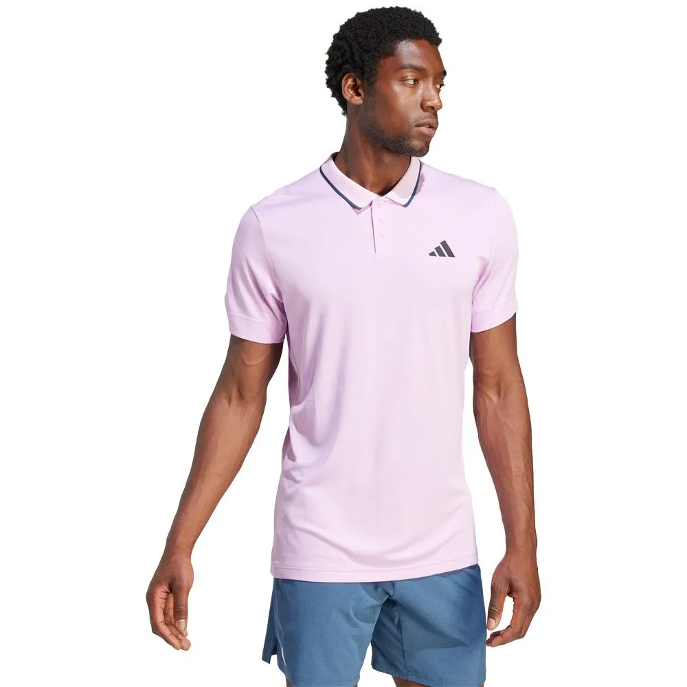 adidas Men's Freelift Polo - Bliss Lilac/Orchid Fusion