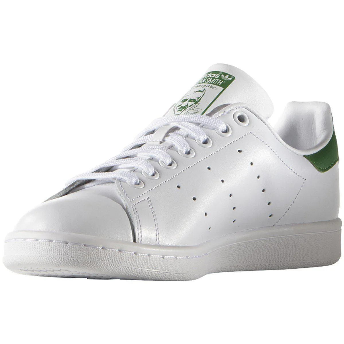 Adidas Men's Stan White/Green