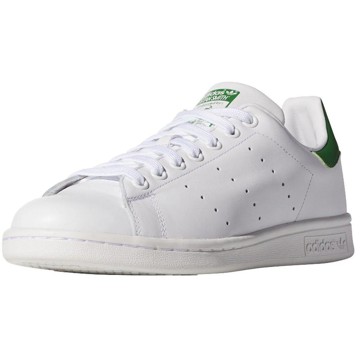 Adidas Men's Stan White/Green