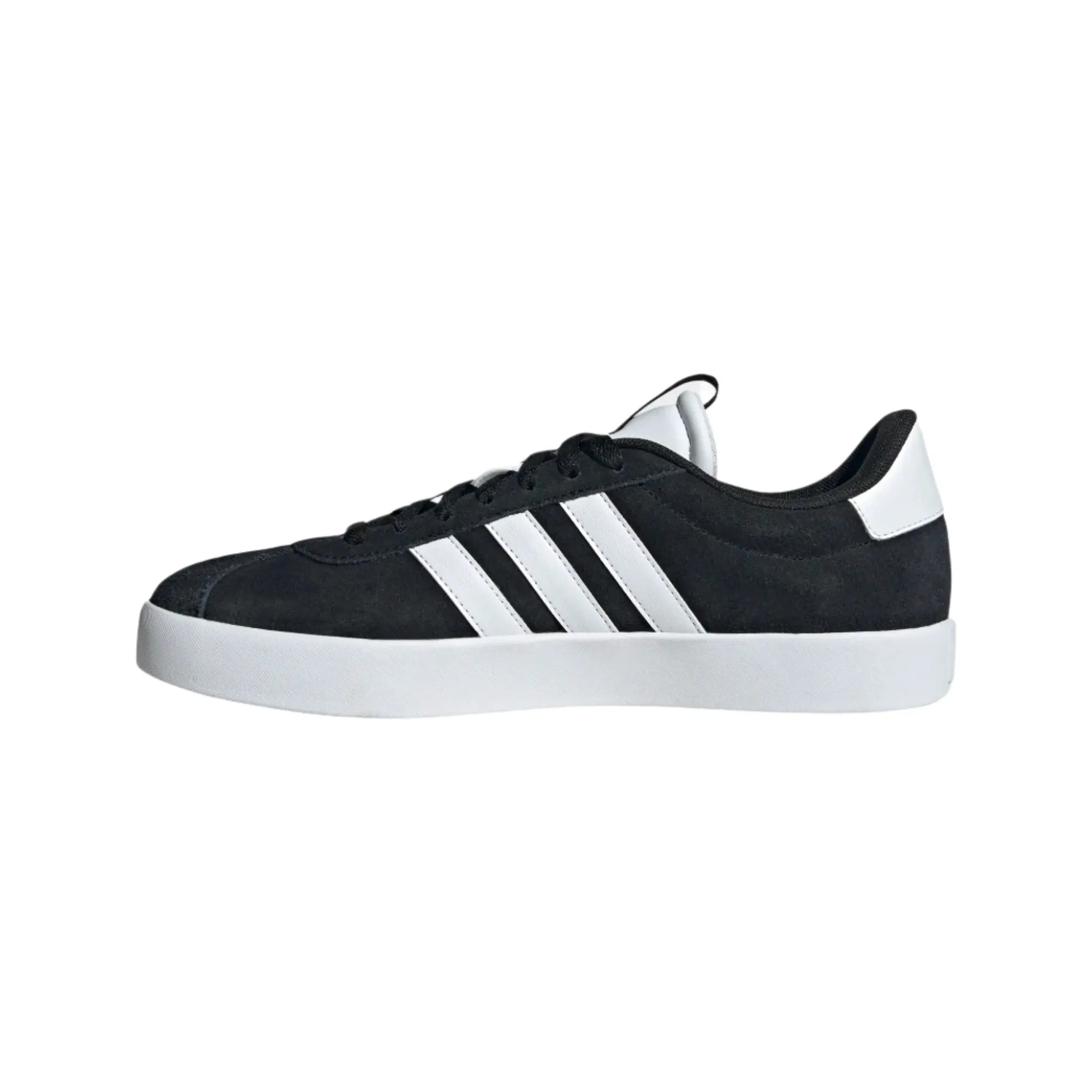 Adidas Mens VL Court Shoe Black/White