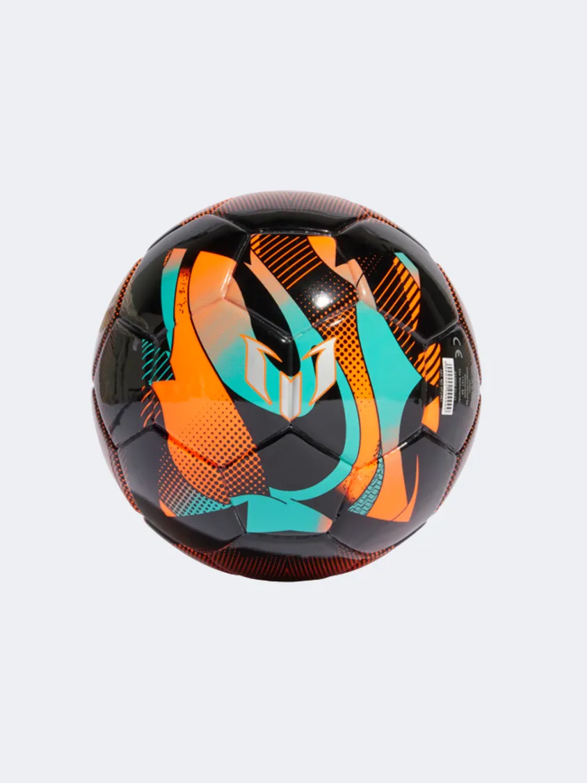 Adidas Messi Mini Unisex Football Ball Orange/Multi