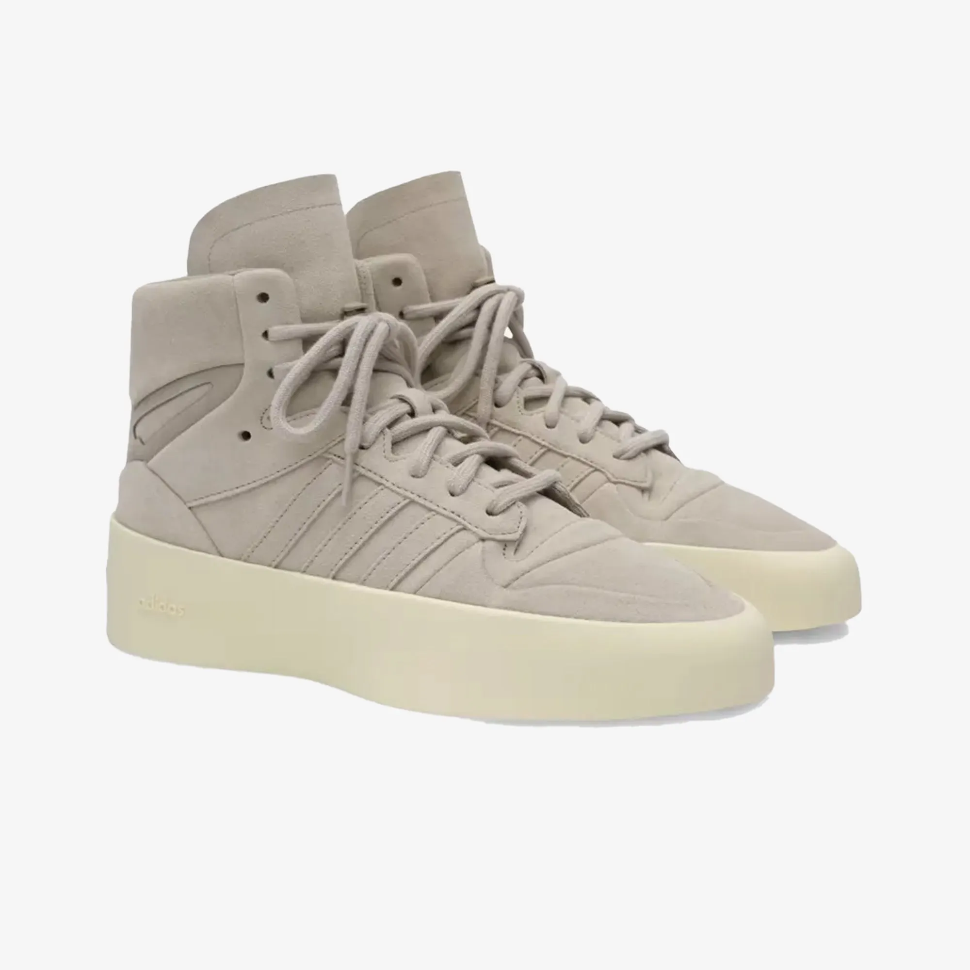 ADIDAS ORIGINALS | FEAR OF GOD ATHLETICS X ADIDAS 86 HI { SESAME/SESAME/SESAME