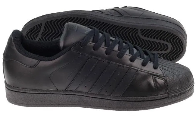 Adidas Originals Trainers Mens Superstar Black