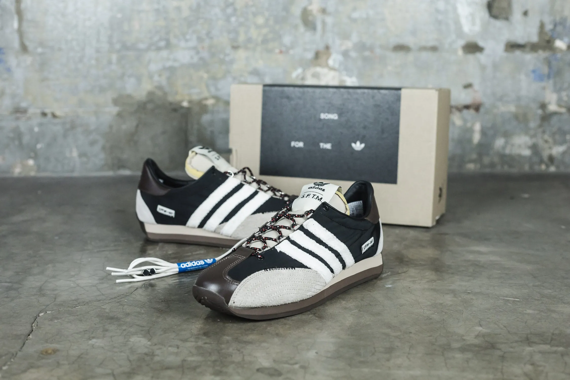 adidas Originals x Song For The Mute OG Low Trainers