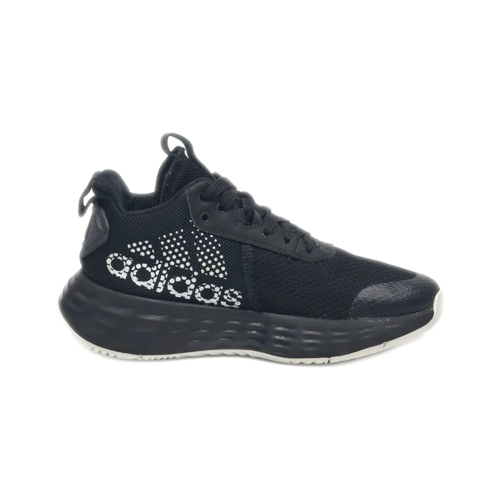 Adidas Ownthegame 2.0 Sport Shoes Leather Black Colour For Kids