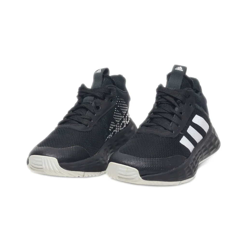 Adidas Ownthegame 2.0 Sport Shoes Leather Black Colour For Kids