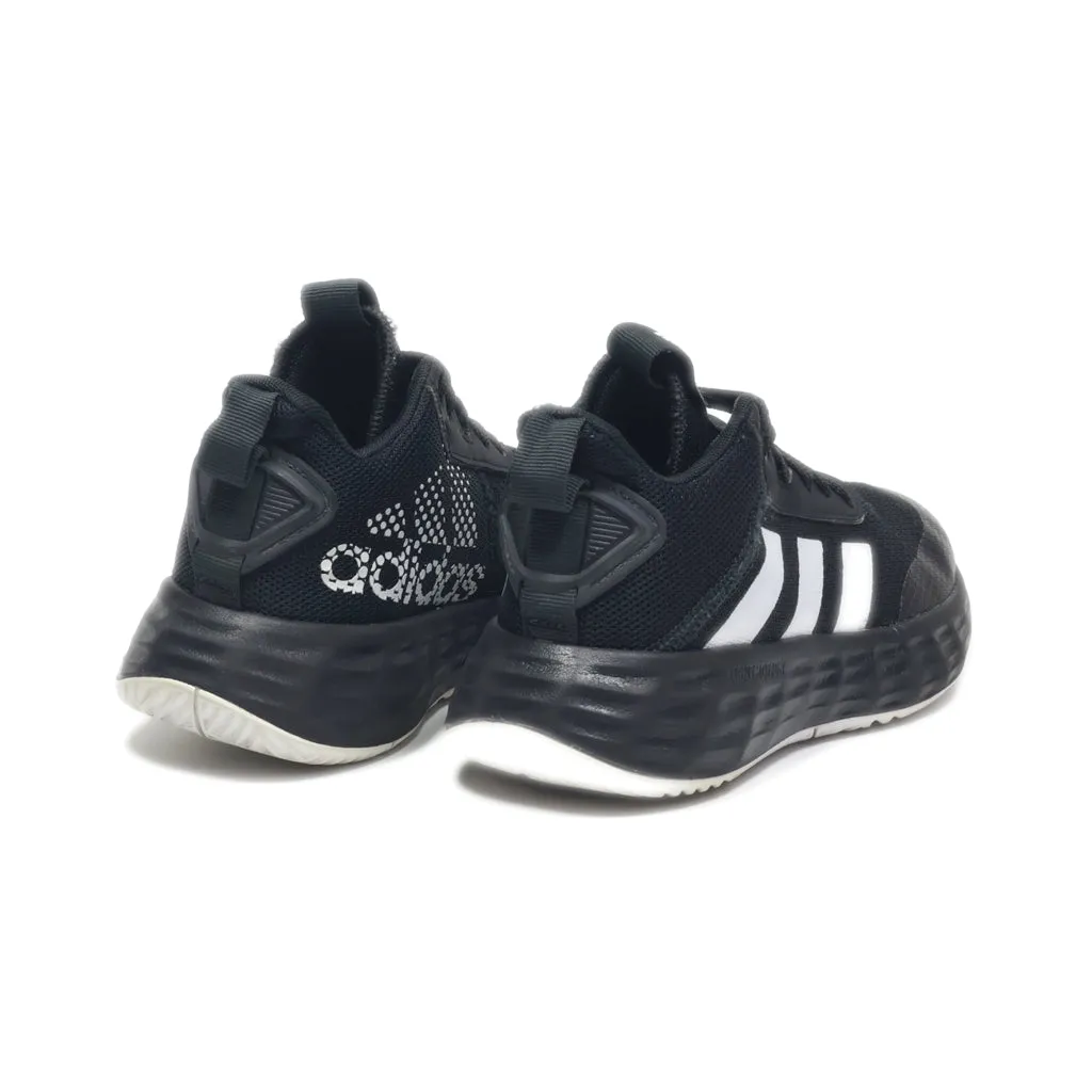 Adidas Ownthegame 2.0 Sport Shoes Leather Black Colour For Kids