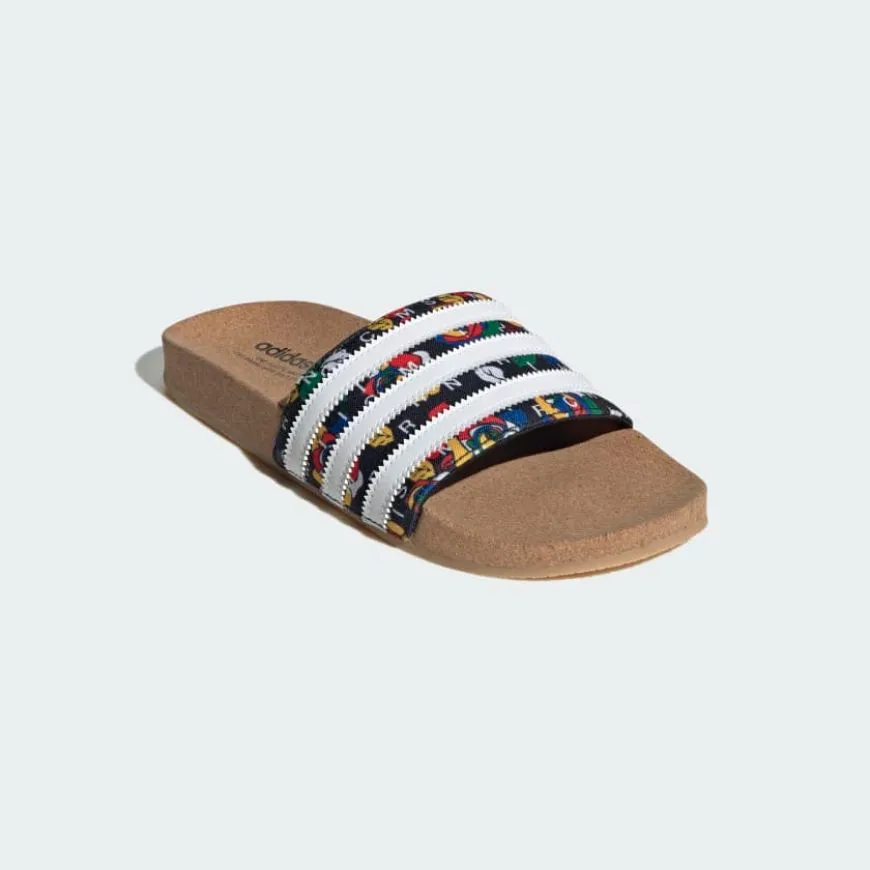 Adidas Rich Mnisi Adilette Women Original Slippers Multicolor