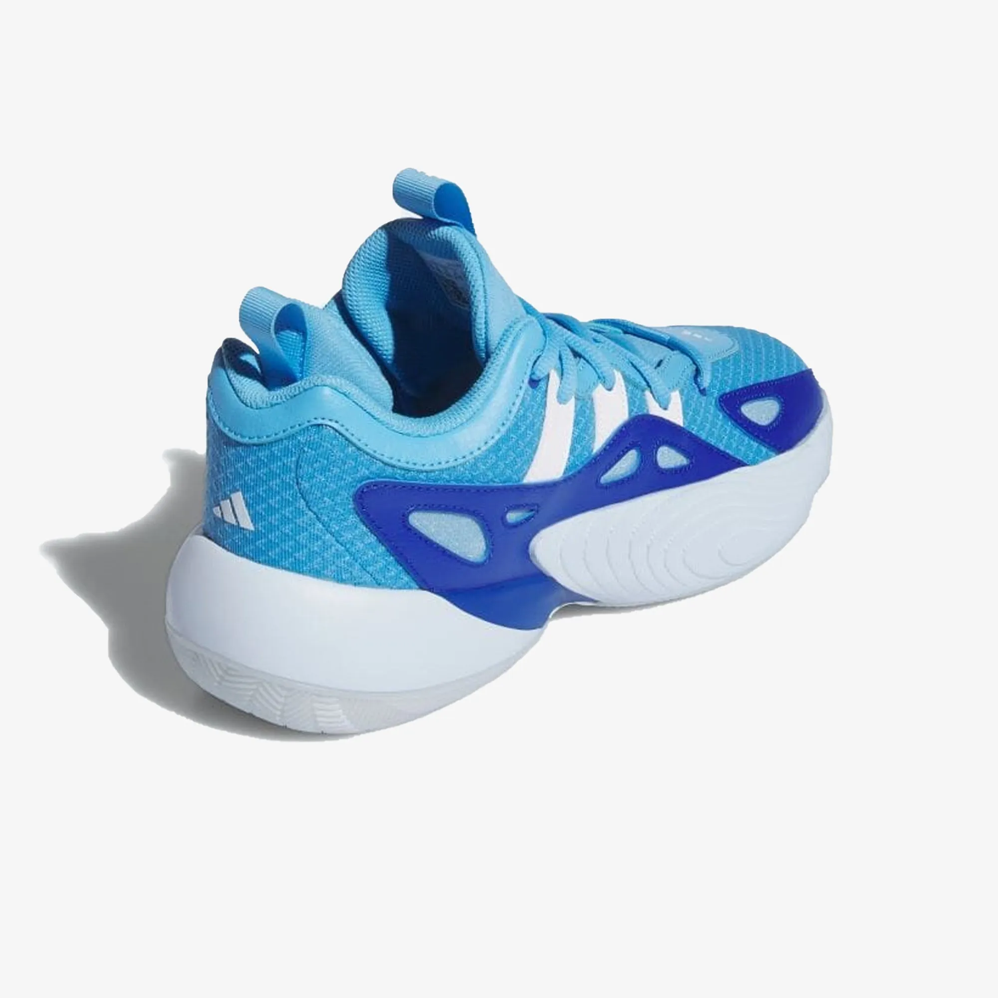 Adidas | TENIS TRAE YOUNG UNLIMITED 2 LOW  { SEMI BLUE/WHITE/ROYAL BLUE