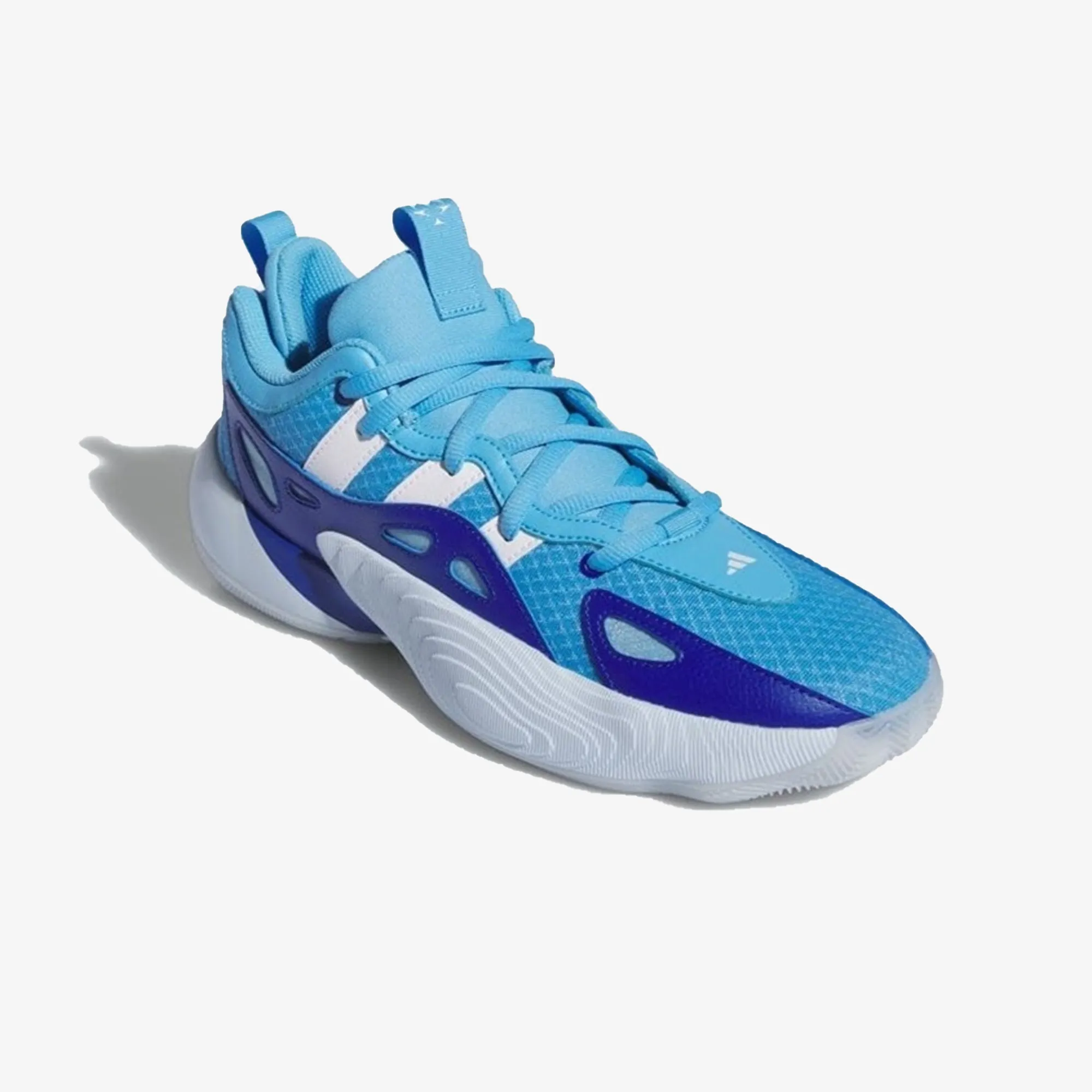 Adidas | TENIS TRAE YOUNG UNLIMITED 2 LOW  { SEMI BLUE/WHITE/ROYAL BLUE