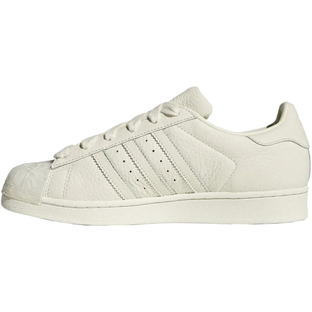 Adidas Womens Trainers Superstar Classic Low-Top Sneakers Leather Textile - UK 4