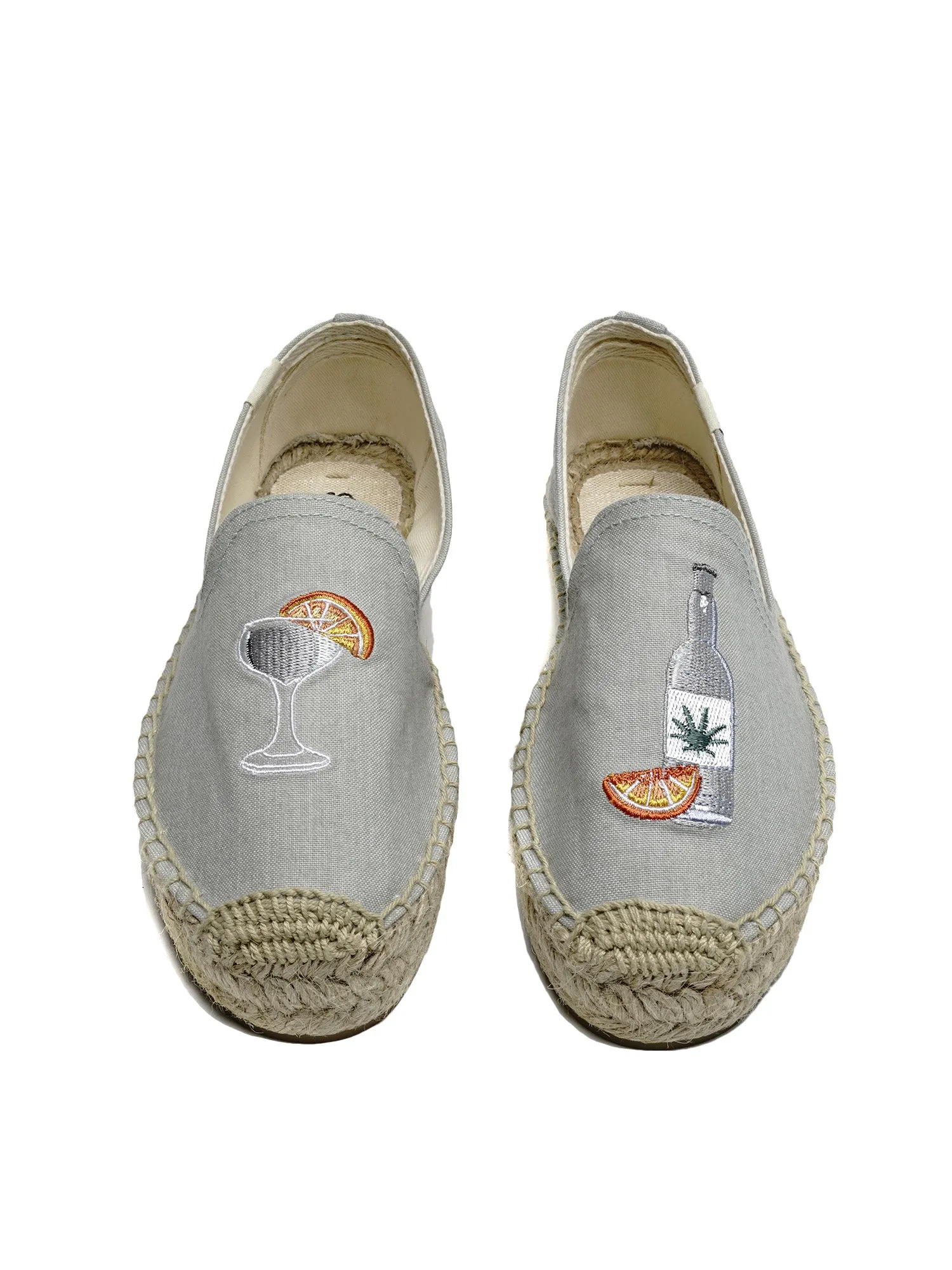 AGAVE SMOKING SLIPPER_CHAMBRAY