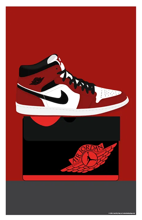 Air Jordan 1 Boxed