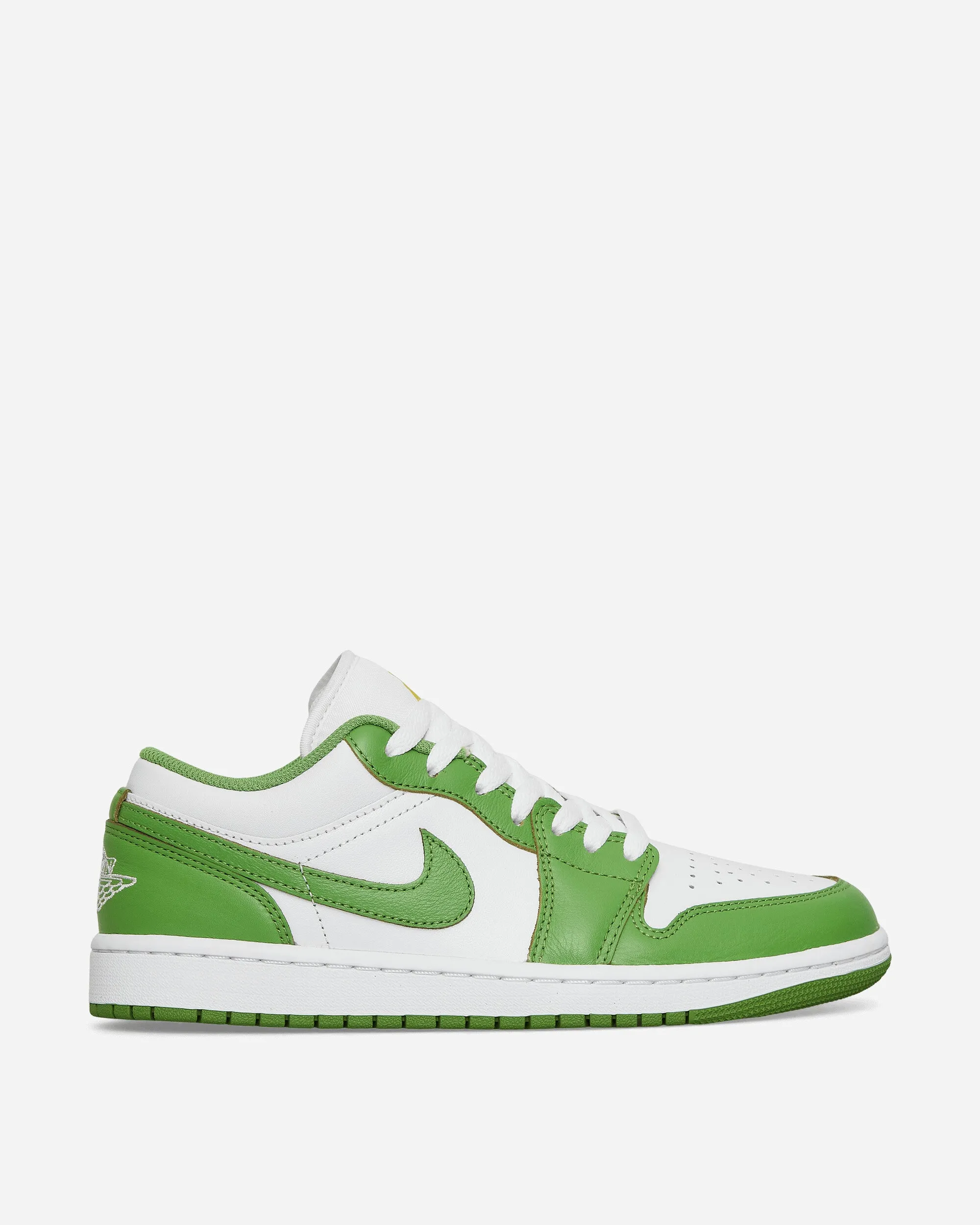 Air Jordan 1 Low SE Sneakers White / Chlorophyll