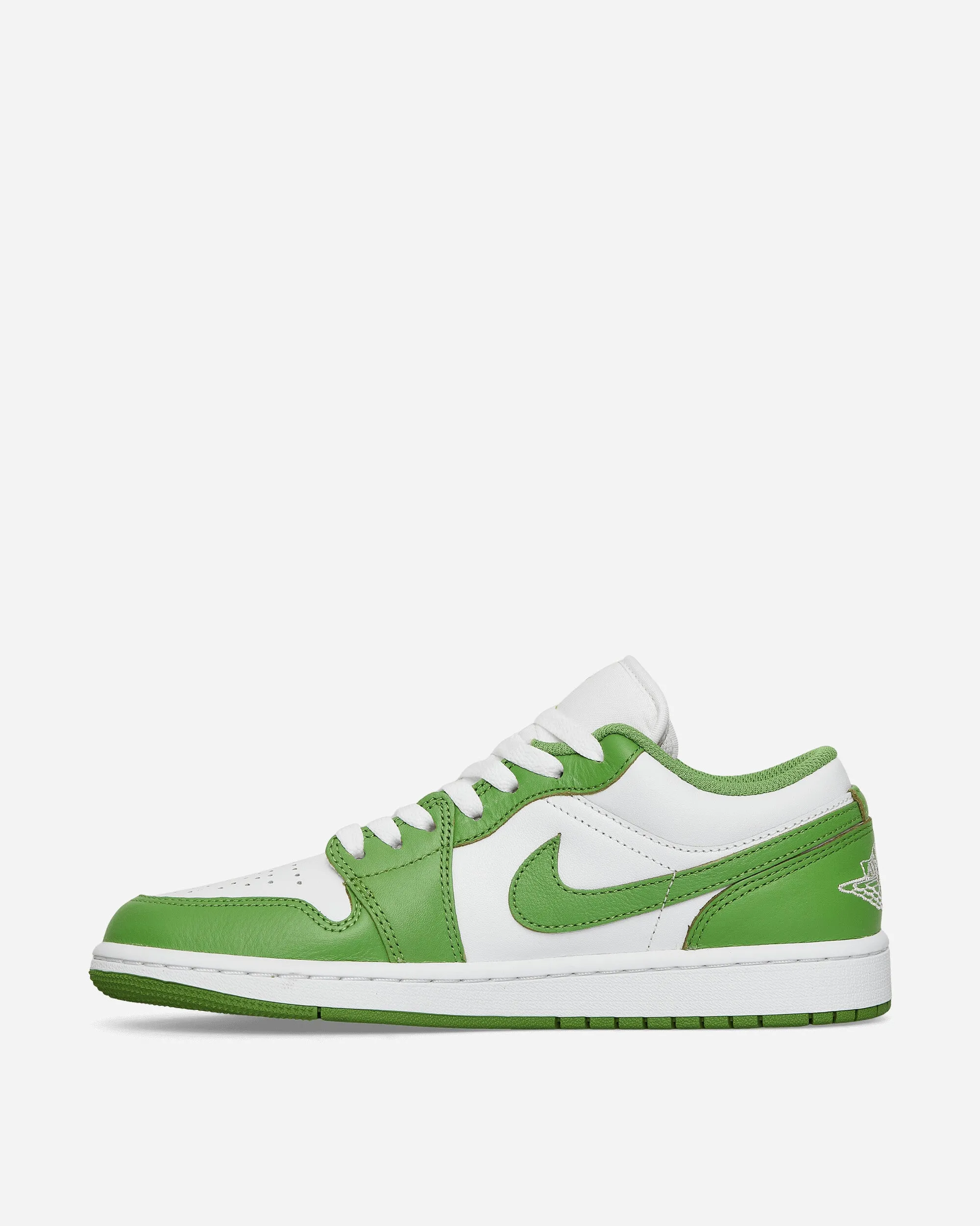 Air Jordan 1 Low SE Sneakers White / Chlorophyll