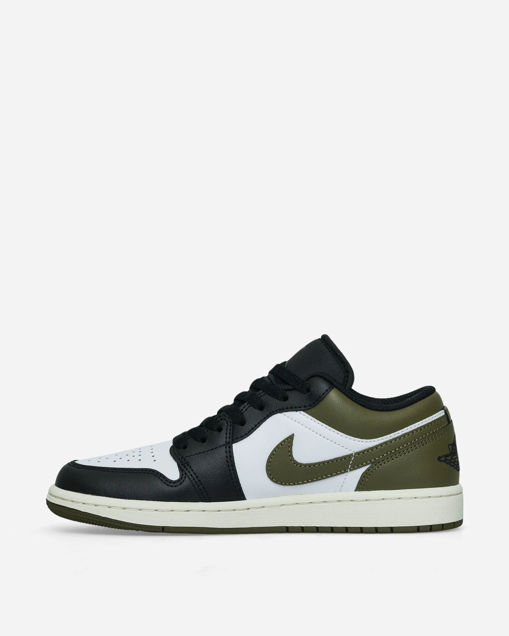 Air Jordan 1 Low Sneakers Black / Medium Olive