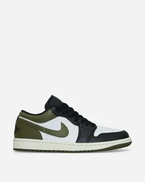 Air Jordan 1 Low Sneakers Black / Medium Olive