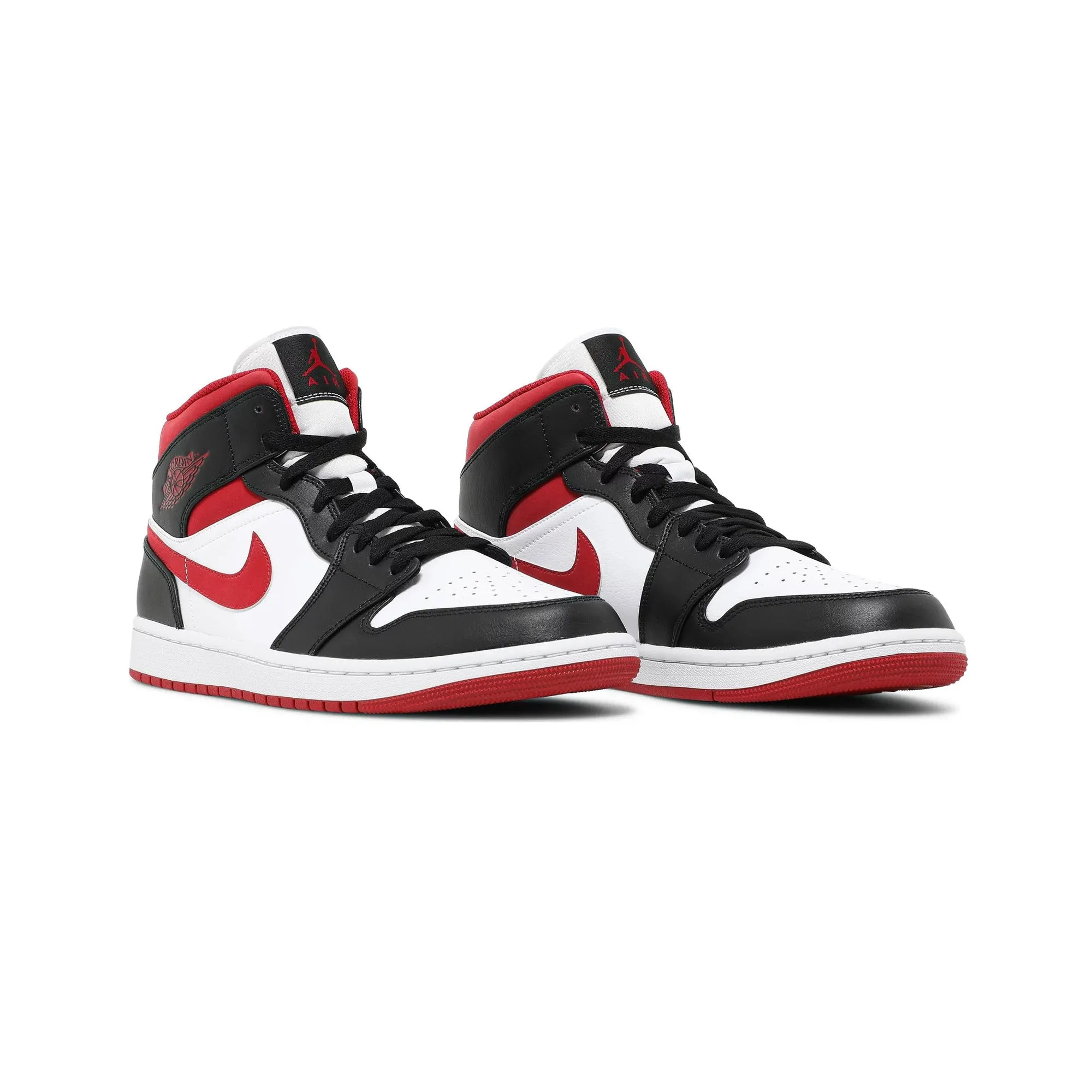 Air Jordan 1 Mid 'Gym Red Black White' GS