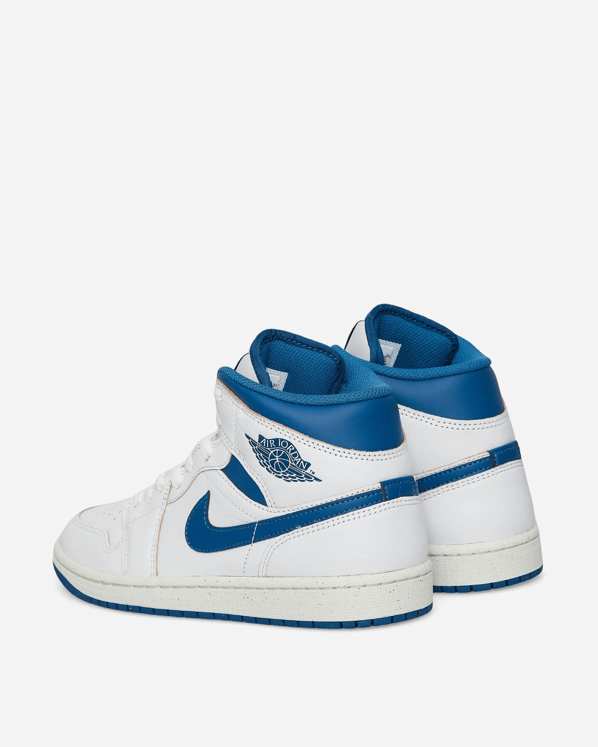 Air Jordan 1 Mid SE Sneakers White / Industrial Blue