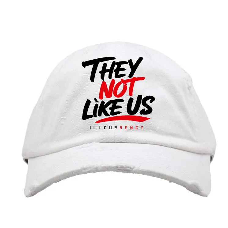 Air Jordan 14 Black Toe White Hat (They not like us)| illcurrency