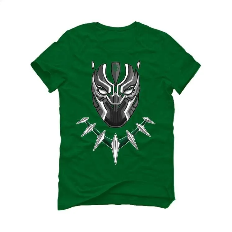 Air Jordan 3 “Pine Green” Pine Green T-Shirt (Panther mask)