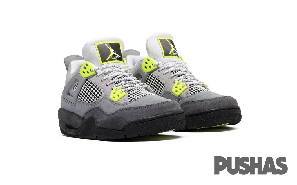 Air Jordan 4 Retro SE '95 Neon' GS (2020)