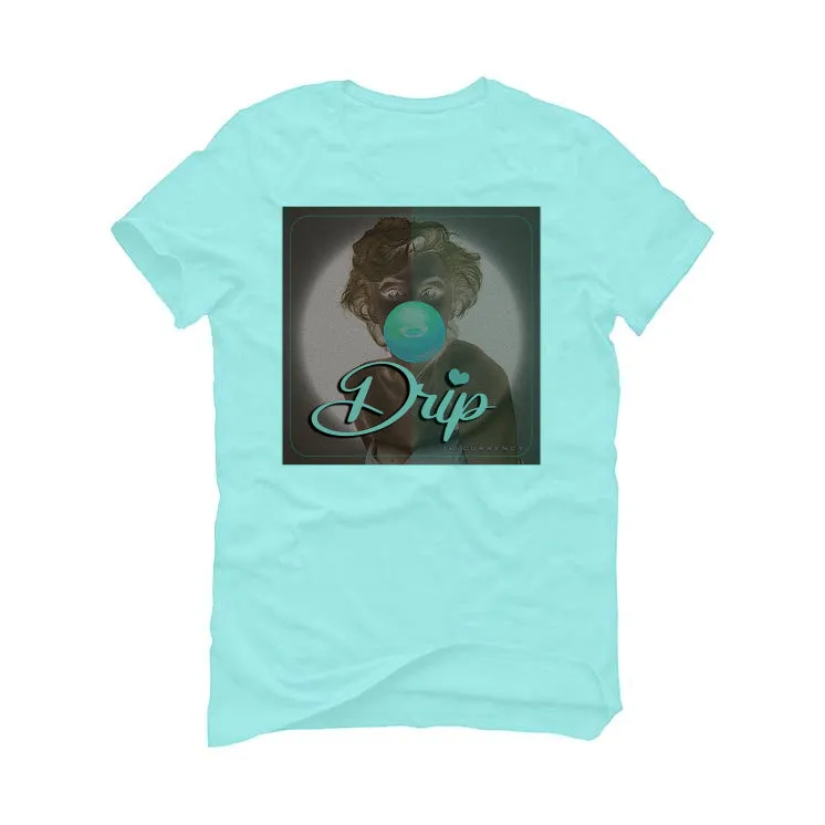 AIR JORDAN 6 MINT FOAM Mint Green T-Shirt (BUBBLES AND DRIP)