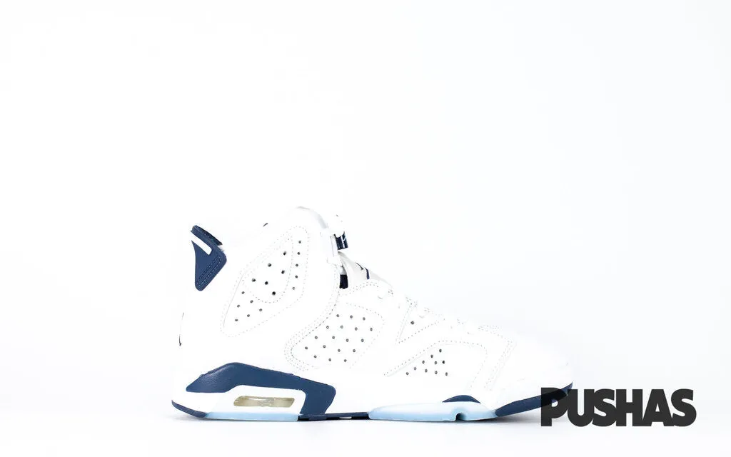 Air Jordan 6 Retro 'Midnight Navy' GS (2022)