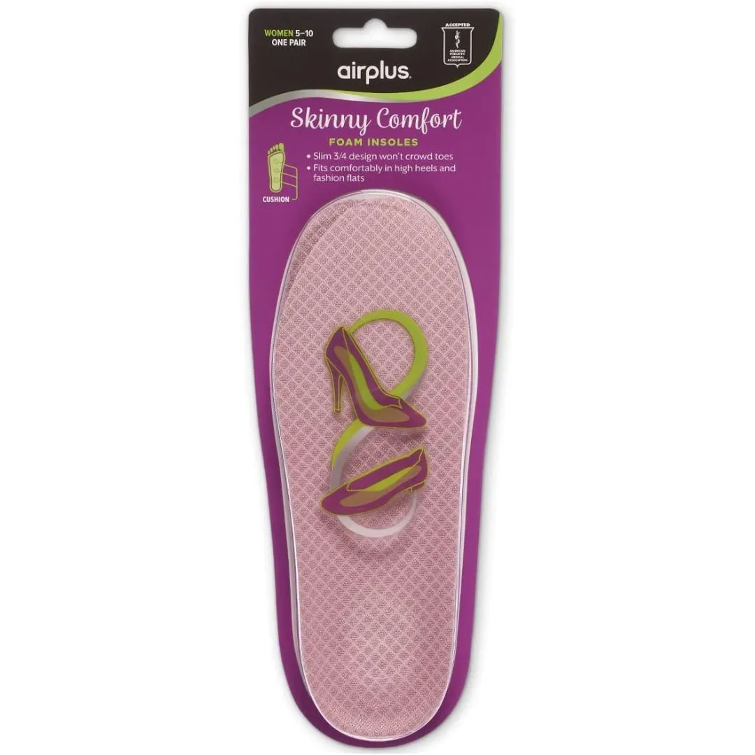 Airplus Skinny Comfort foam Insoles