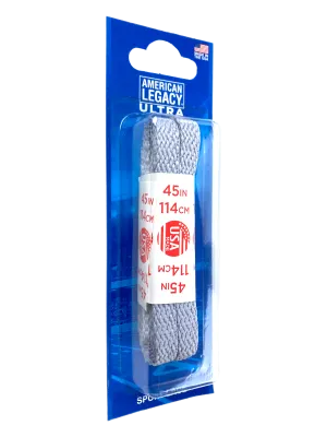 American Legacy ® Ultra All-Pro Laces | Silver