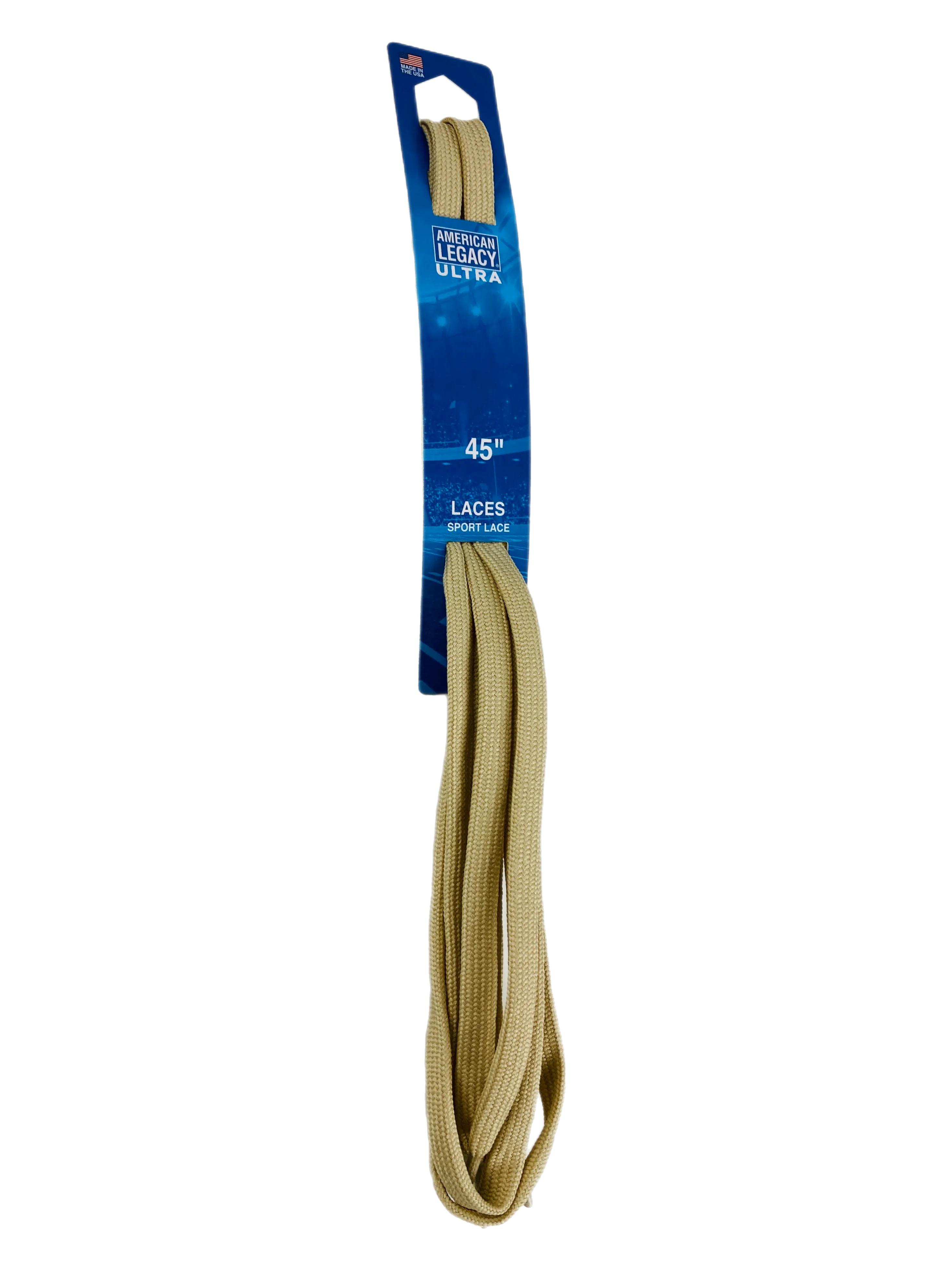 American Legacy ® Ultra Narrow Flat Tubular Laces | Vegas Gold